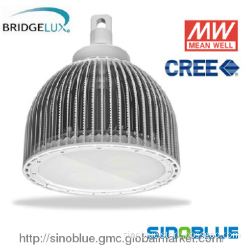 Fins heat sink LED skylight